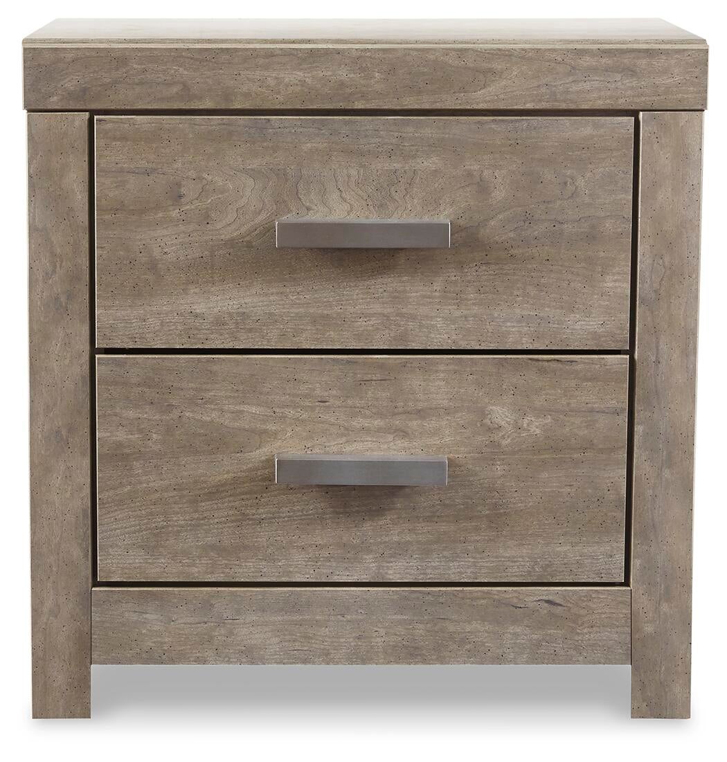 Culverbach  Panel Bed With Mirrored Dresser, Chest And Nightstand Signature Design by Ashley®