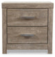Culverbach  Panel Bed With Mirrored Dresser, Chest And Nightstand Signature Design by Ashley®