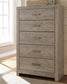 Culverbach  Panel Bed With Mirrored Dresser, Chest And Nightstand Signature Design by Ashley®
