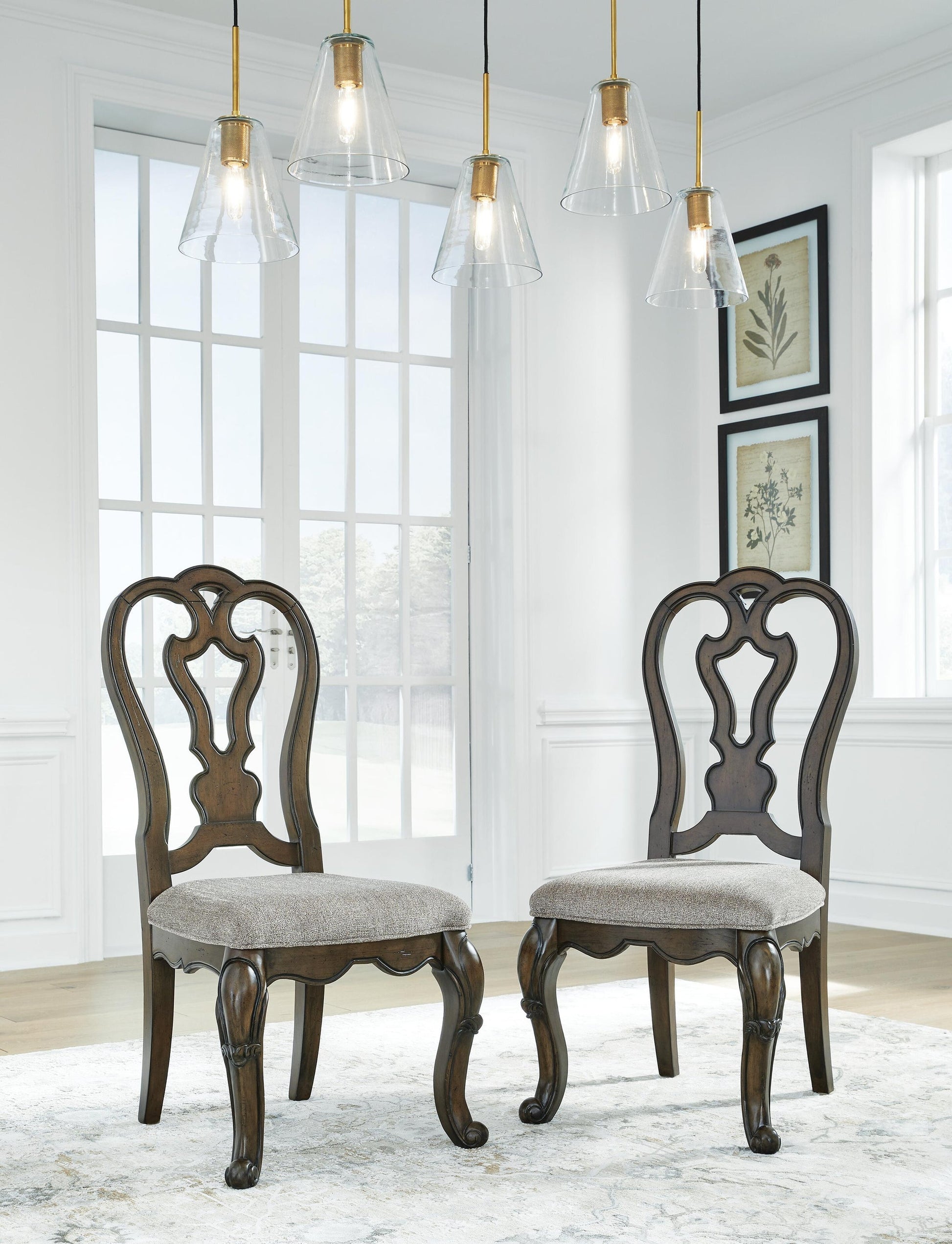 Maylee Dining Table and 10 Chairs Signature Design by Ashley®