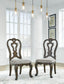 Maylee Dining Table and 10 Chairs Signature Design by Ashley®