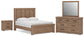 Garistyn  Panel Bed. Dresser, Mirror And Nightstand Signature Design by Ashley®