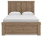 Garistyn  Panel Bed. Dresser, Mirror And Nightstand Signature Design by Ashley®
