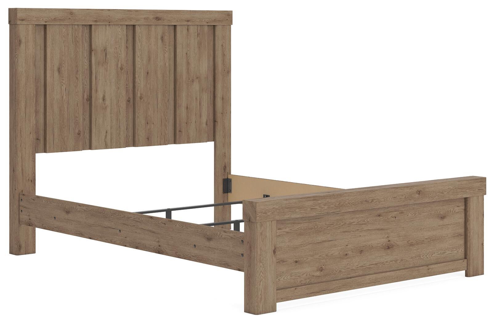 Garistyn  Panel Bed. Dresser, Mirror And Nightstand Signature Design by Ashley®