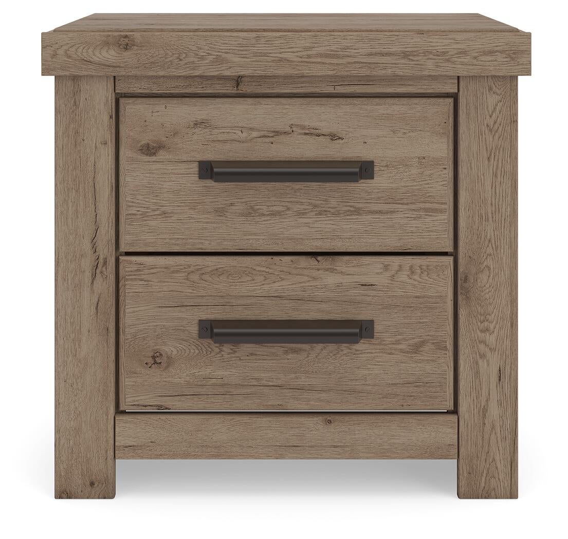 Garistyn  Panel Bed. Dresser, Mirror And Nightstand Signature Design by Ashley®