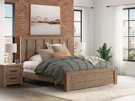 Garistyn  Panel Bed, Dresser, Mirror, Chest And Nightstand Signature Design by Ashley®