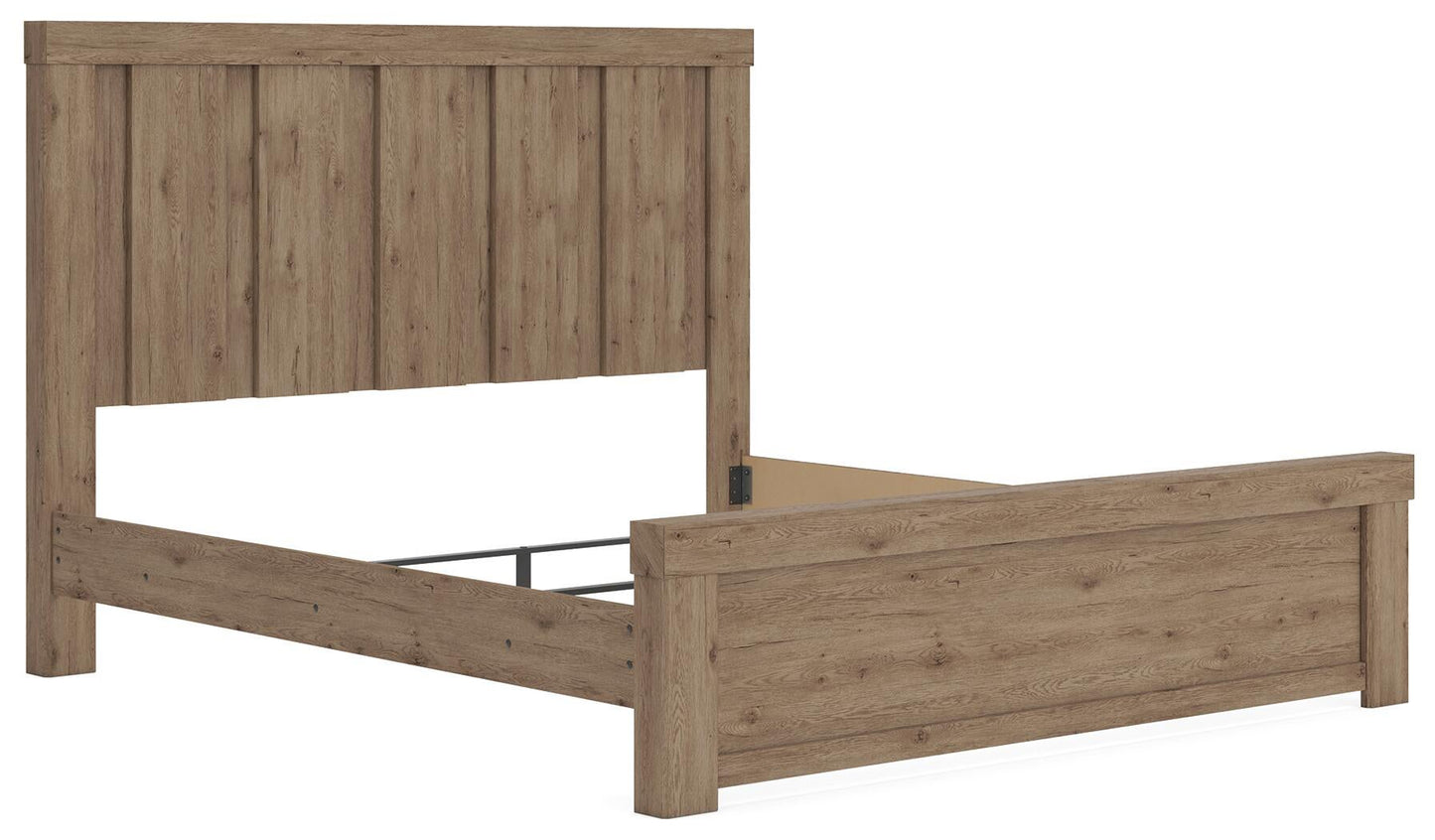 Garistyn  Panel Bed, Dresser, Mirror, Chest And Nightstand Signature Design by Ashley®