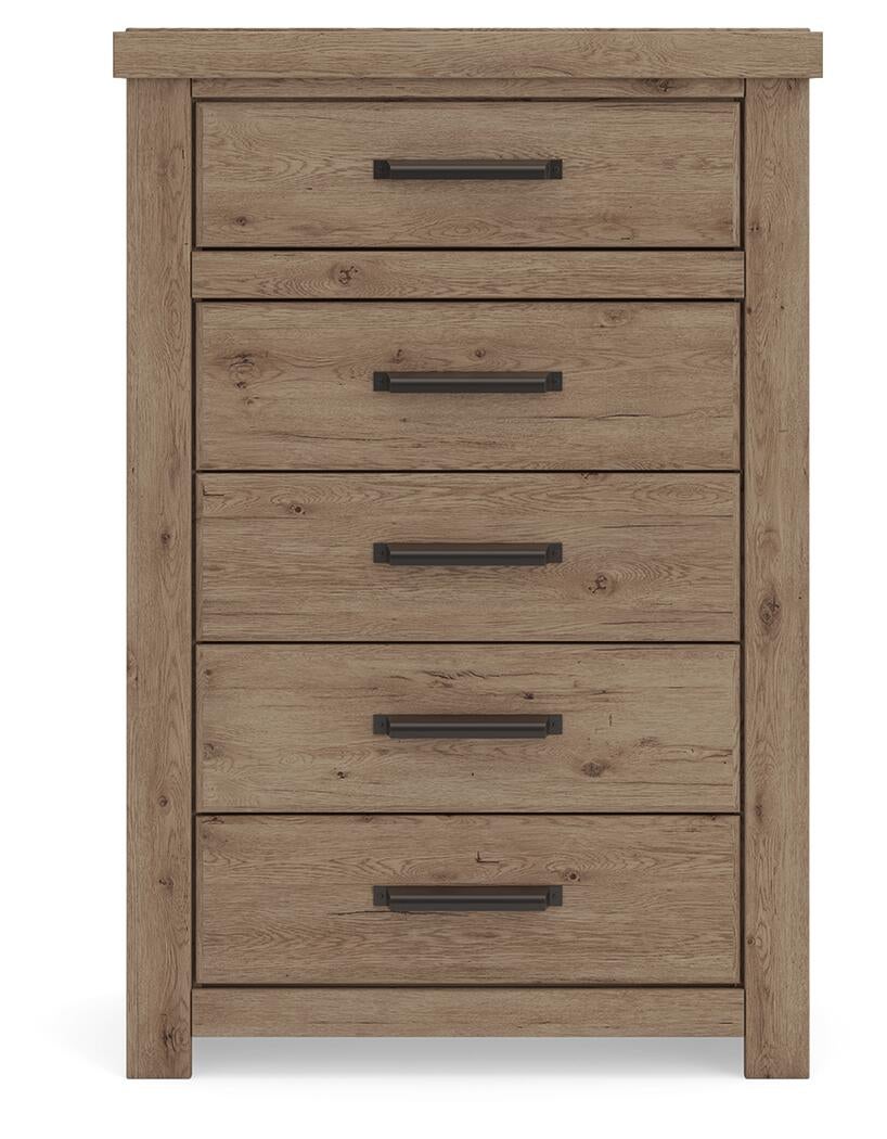 Garistyn  Panel Bed, Dresser, Mirror, Chest And Nightstand Signature Design by Ashley®