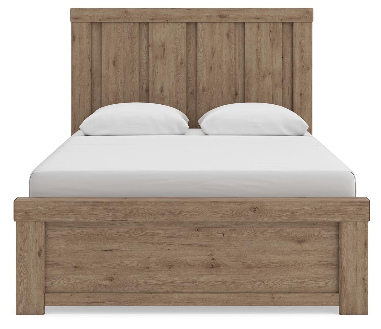 Garistyn  Panel Bed, Dresser And Mirror Signature Design by Ashley®