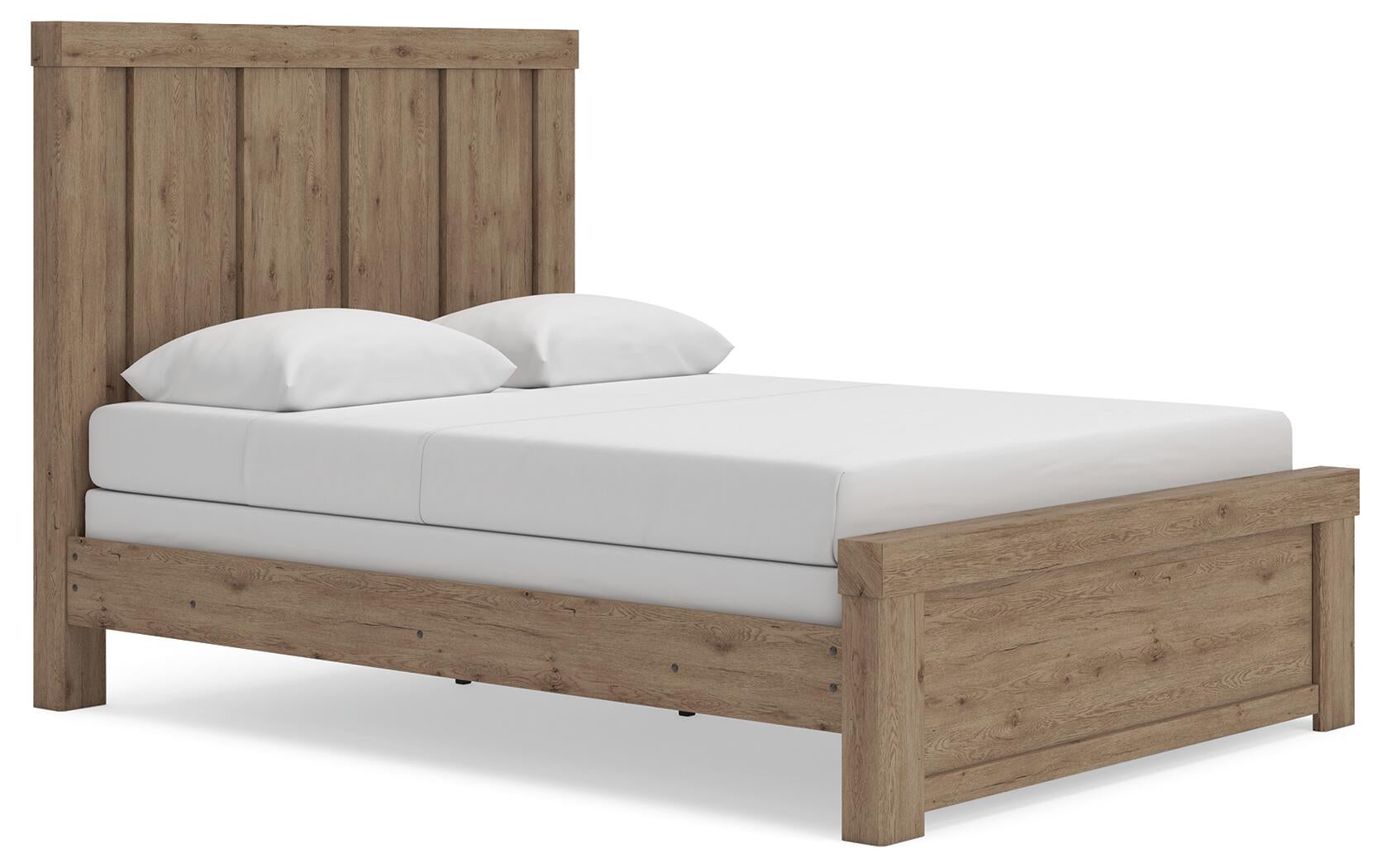 Garistyn  Panel Bed, Dresser And Mirror Signature Design by Ashley®