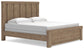 Garistyn  Panel Bed, Dresser And Mirror Signature Design by Ashley®