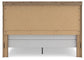 Garistyn  Panel Bed, Dresser And Mirror Signature Design by Ashley®