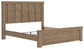 Garistyn  Panel Bed, Dresser And Mirror Signature Design by Ashley®