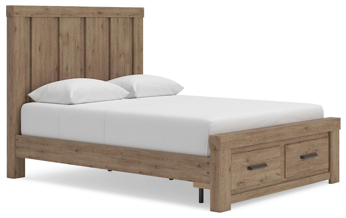 Garistyn  Panel Storage Bed, Dresser, Mirror, Chest And Nightstand Signature Design by Ashley®