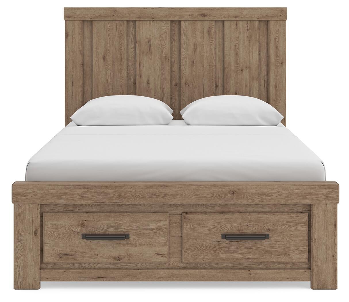 Garistyn  Panel Storage Bed, Dresser And Mirror Signature Design by Ashley®