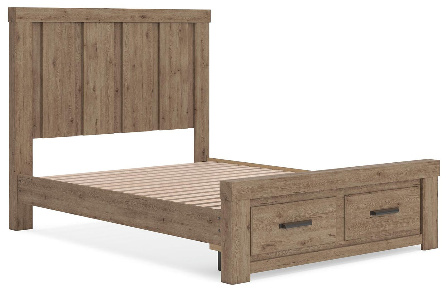 Garistyn  Panel Storage Bed, Dresser And Mirror Signature Design by Ashley®