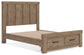 Garistyn  Panel Storage Bed, Dresser And Mirror Signature Design by Ashley®