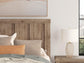 Garistyn  Panel Storage Bed, Dresser And Mirror Signature Design by Ashley®