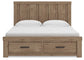 Garistyn  Panel Storage Bed, Dresser And Mirror Signature Design by Ashley®