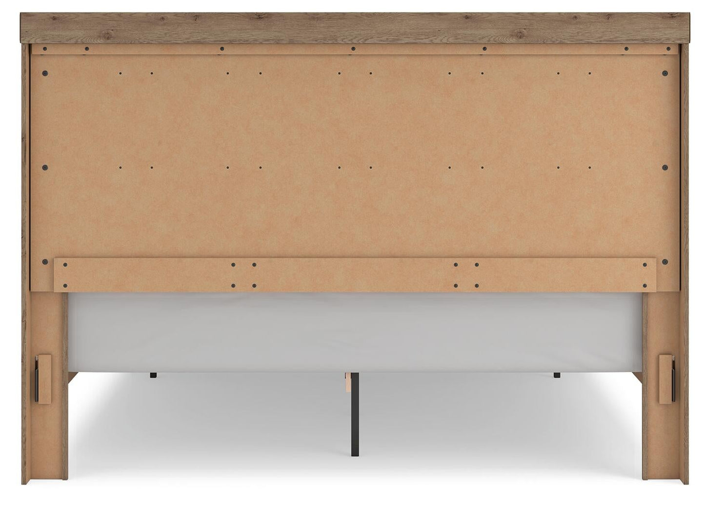 Garistyn  Panel Storage Bed, Dresser And Mirror Signature Design by Ashley®