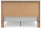 Garistyn  Panel Storage Bed, Dresser And Mirror Signature Design by Ashley®