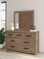 Garistyn  Panel Storage Bed, Dresser And Mirror Signature Design by Ashley®