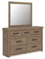 Garistyn  Panel Storage Bed, Dresser And Mirror Signature Design by Ashley®