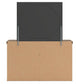 Garistyn  Panel Storage Bed, Dresser And Mirror Signature Design by Ashley®