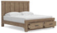 Garistyn  Panel Storage Bed. Dresser, Mirror And Nightstand Signature Design by Ashley®