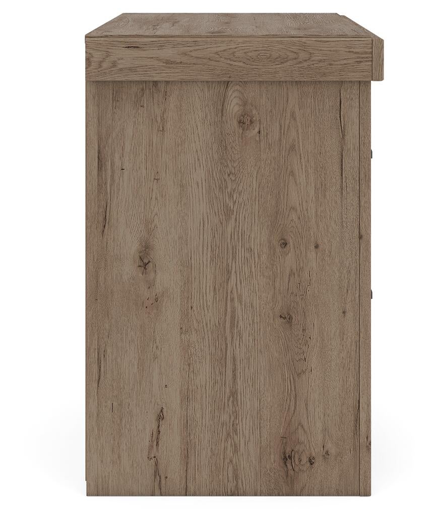 Garistyn  Panel Storage Bed. Dresser, Mirror And Nightstand Signature Design by Ashley®