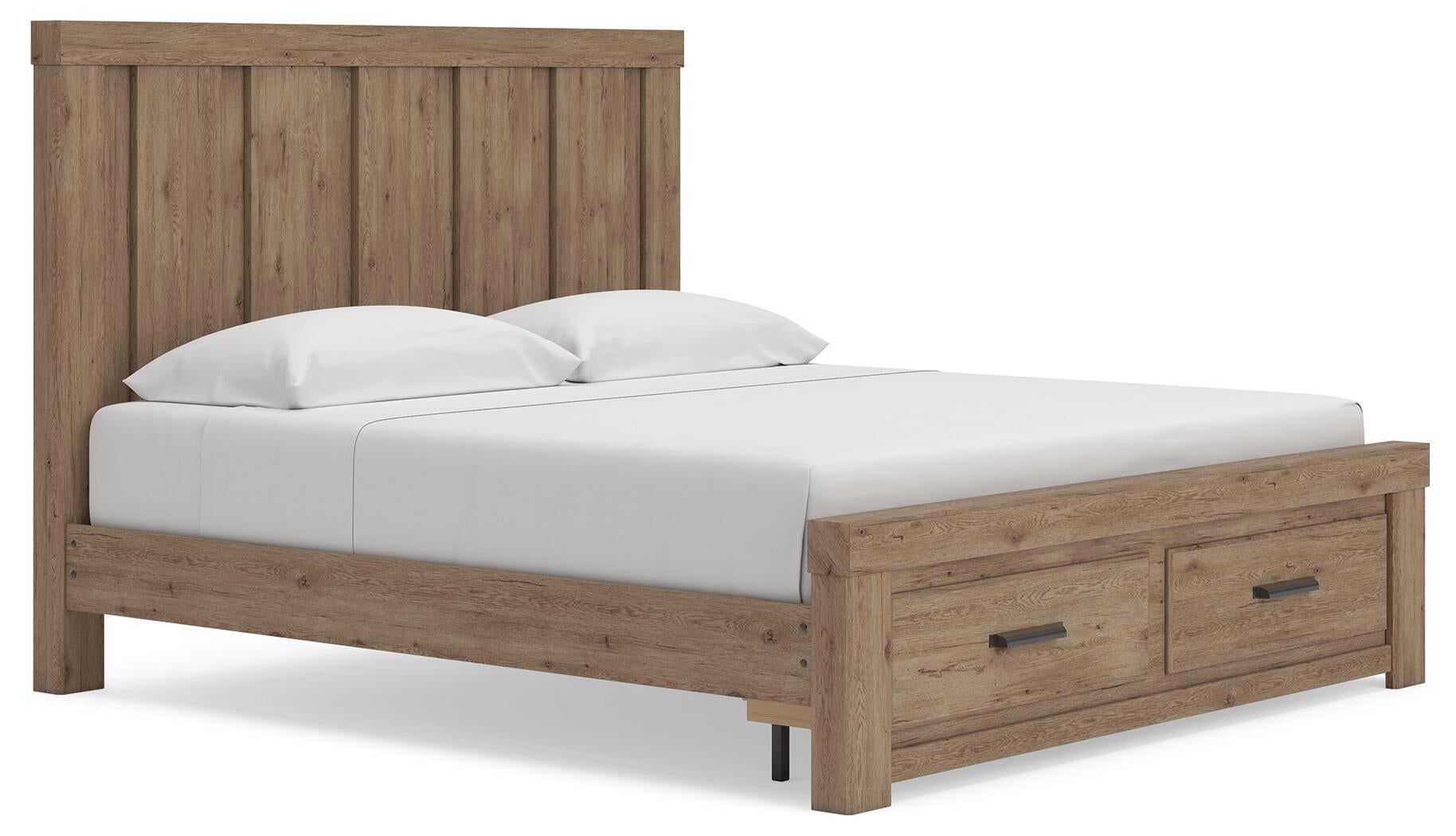 Garistyn  Panel Storage Bed, Dresser, Mirror, Chest And Nightstand Signature Design by Ashley®