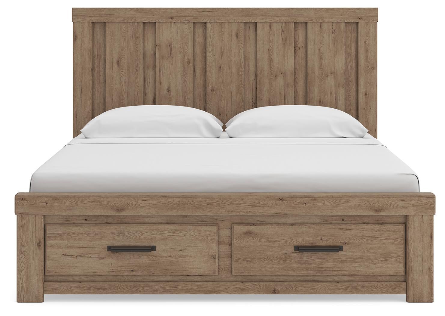 Garistyn  Panel Storage Bed, Dresser, Mirror, Chest And Nightstand Signature Design by Ashley®
