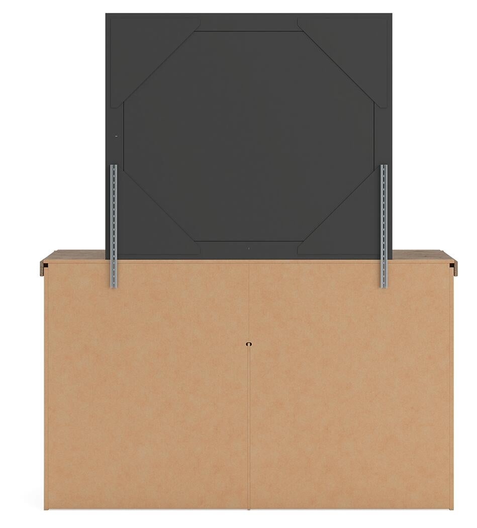 Garistyn  Panel Storage Bed, Dresser, Mirror, Chest And Nightstand Signature Design by Ashley®