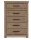 Garistyn  Panel Storage Bed, Dresser, Mirror, Chest And Nightstand Signature Design by Ashley®