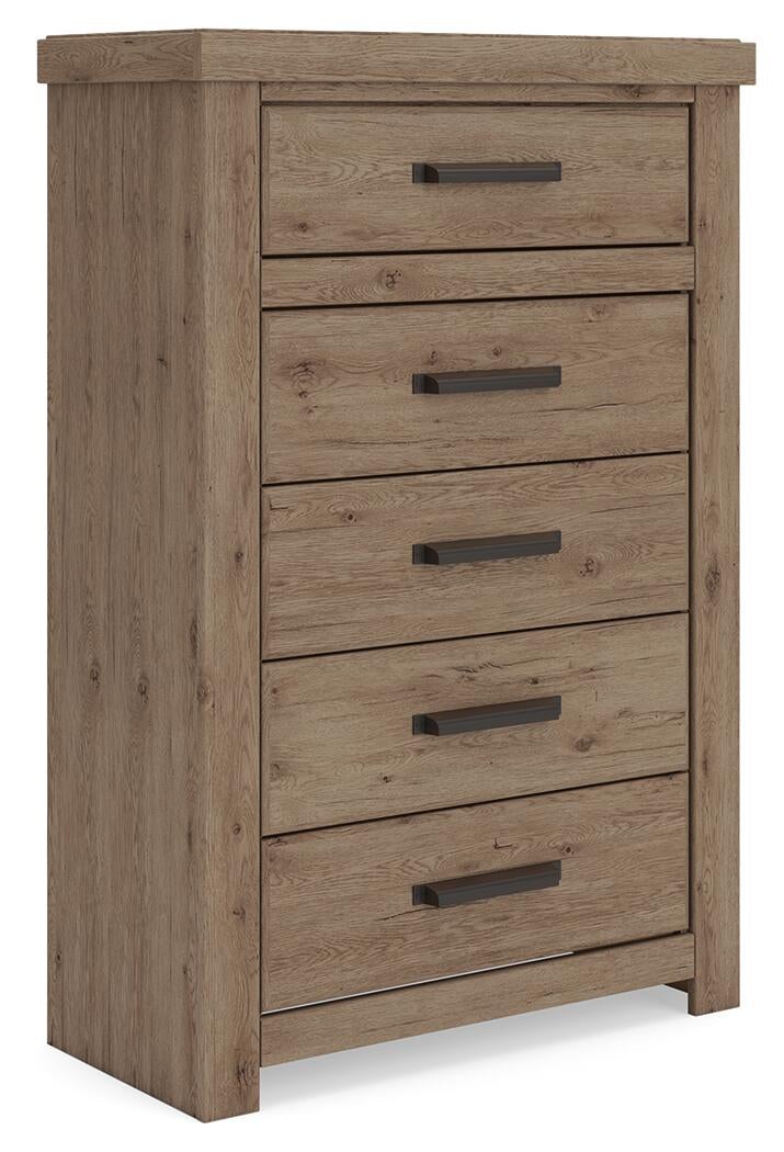 Garistyn  Panel Storage Bed, Dresser, Mirror, Chest And Nightstand Signature Design by Ashley®