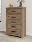 Garistyn  Panel Storage Bed, Dresser, Mirror, Chest And Nightstand Signature Design by Ashley®