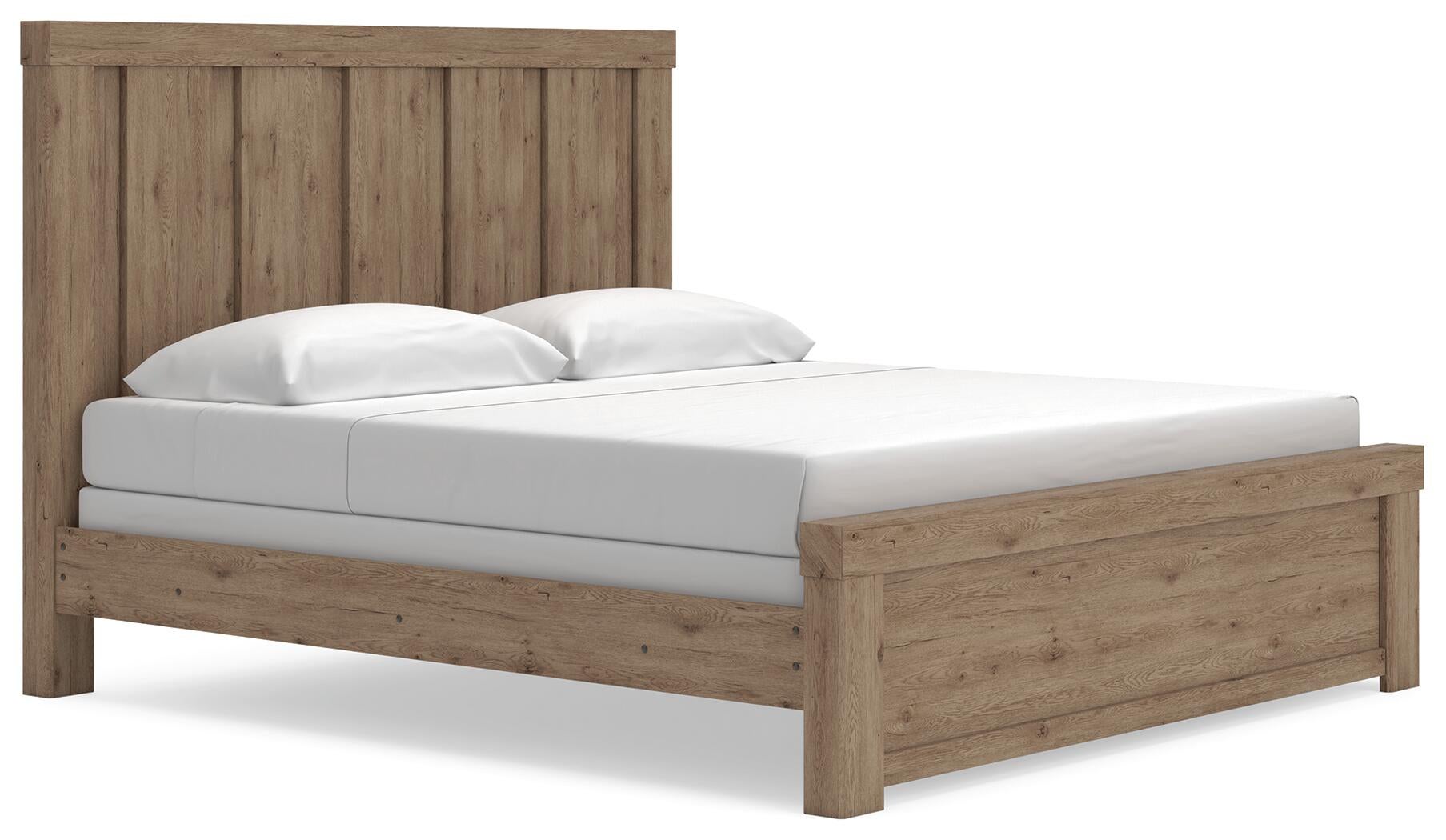 Garistyn  Panel Bed. Dresser, Mirror And Nightstand Signature Design by Ashley®