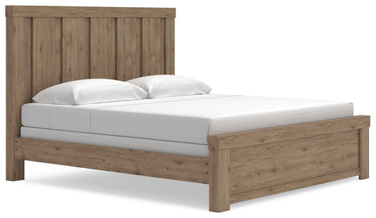 Garistyn  Panel Bed. Dresser, Mirror And Nightstand Signature Design by Ashley®
