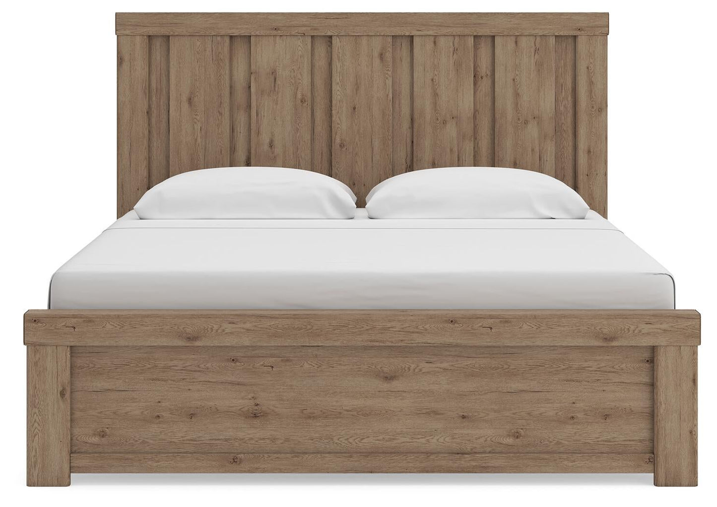 Garistyn  Panel Bed. Dresser, Mirror And Nightstand Signature Design by Ashley®