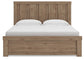 Garistyn  Panel Bed. Dresser, Mirror And Nightstand Signature Design by Ashley®