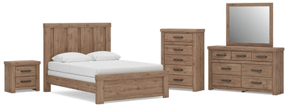 Garistyn  Panel Bed, Dresser, Mirror, Chest And Nightstand Signature Design by Ashley®