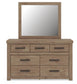 Garistyn  Panel Storage Bed. Dresser, Mirror And Nightstand Signature Design by Ashley®
