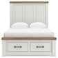 Savonport  Panel Storage Bed, Dresser, Mirror, Chest And Nightstand Benchcraft®