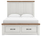 Savonport  Panel Storage Bed. Dresser, Mirror And Nightstand Benchcraft®