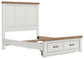 Savonport  Panel Storage Bed. Dresser, Mirror And Nightstand Benchcraft®