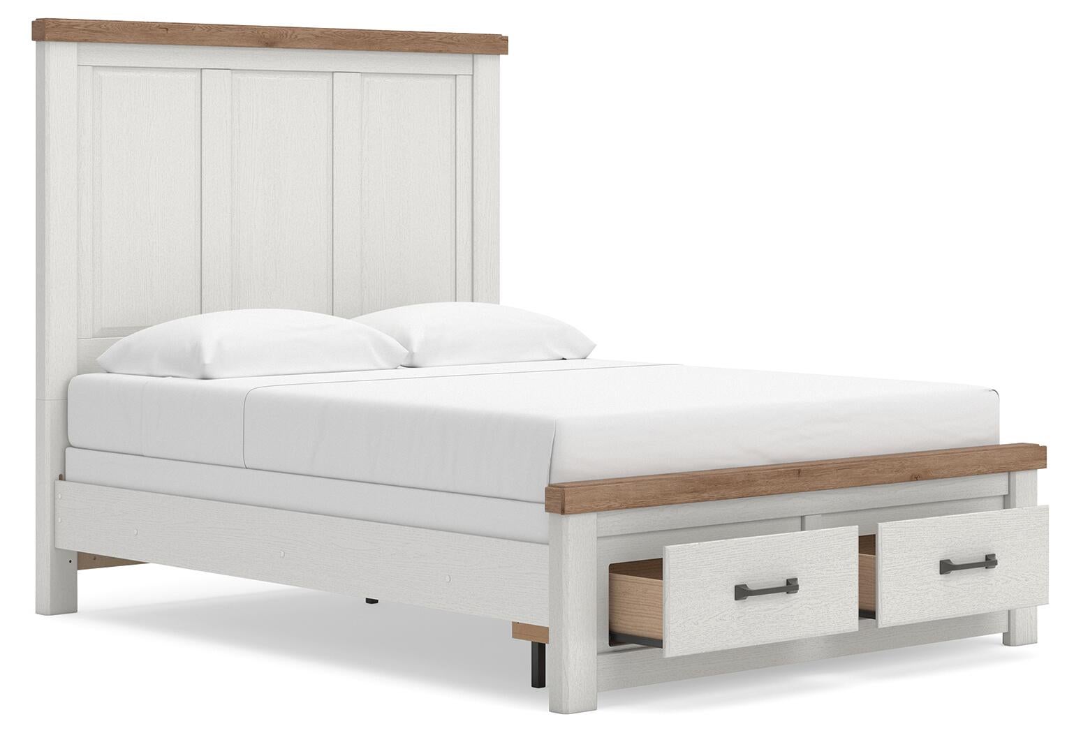 Savonport  Panel Storage Bed. Dresser, Mirror And Nightstand Benchcraft®