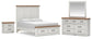 Savonport  Panel Storage Bed. Dresser, Mirror And Nightstand Benchcraft®