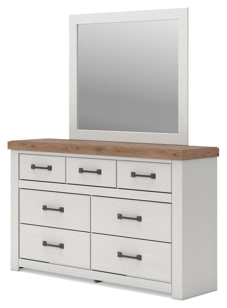 Savonport  Panel Storage Bed. Dresser, Mirror And Nightstand Benchcraft®