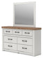 Savonport  Panel Storage Bed. Dresser, Mirror And Nightstand Benchcraft®
