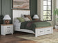 Savonport  Panel Storage Bed, Dresser, Mirror, Chest And Nightstand Benchcraft®